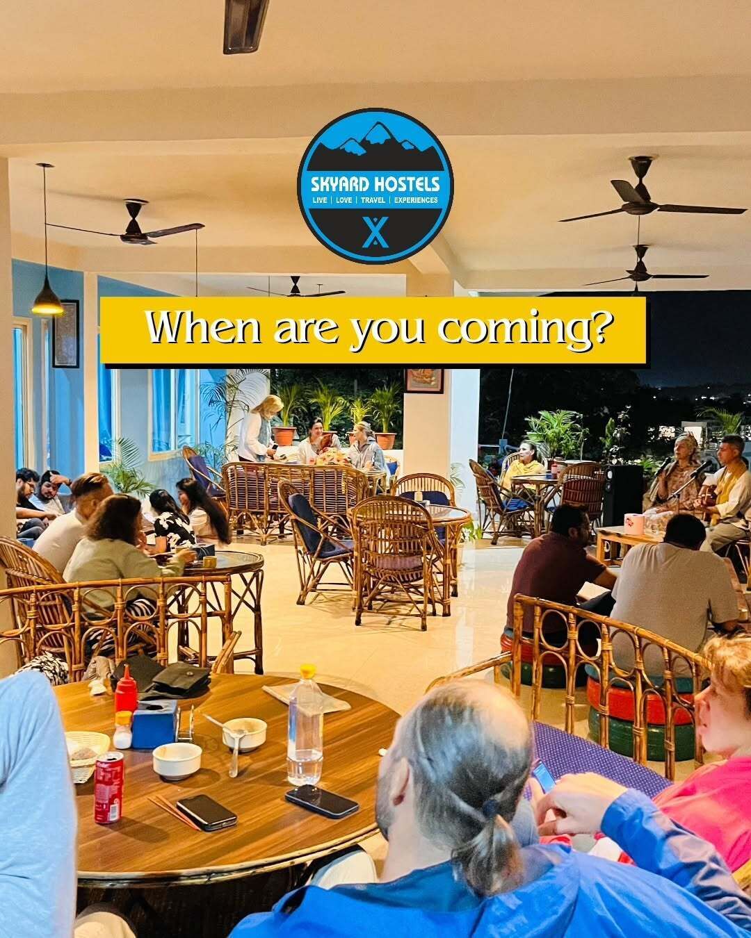 Daily full breakfast (INR 150 per person)