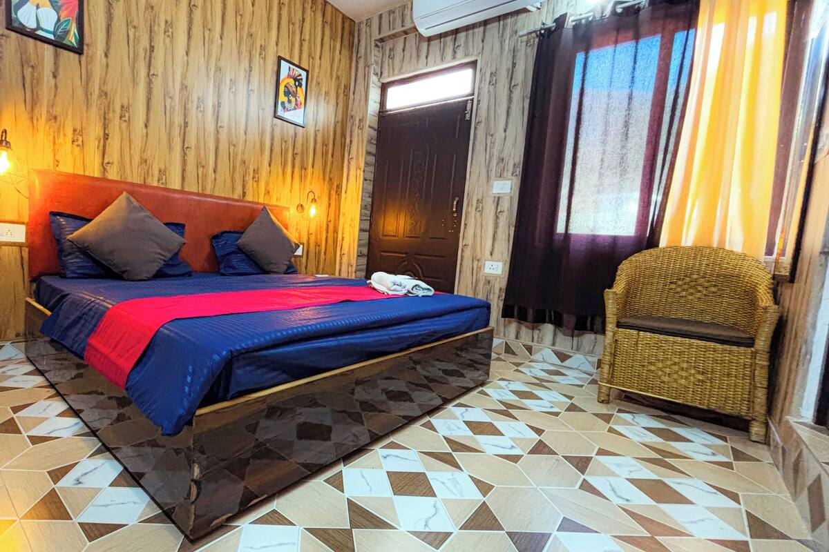 1 bilik tidur, langsir/tirai gelap terus, Wi-fi percuma, cadar katil