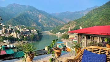 City view from property