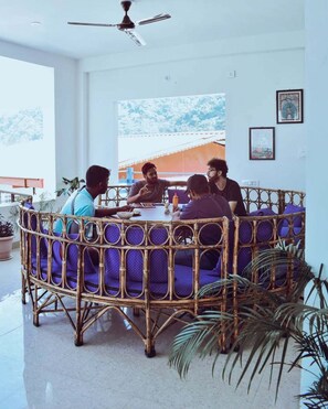 Daily full breakfast (INR 150 per person)