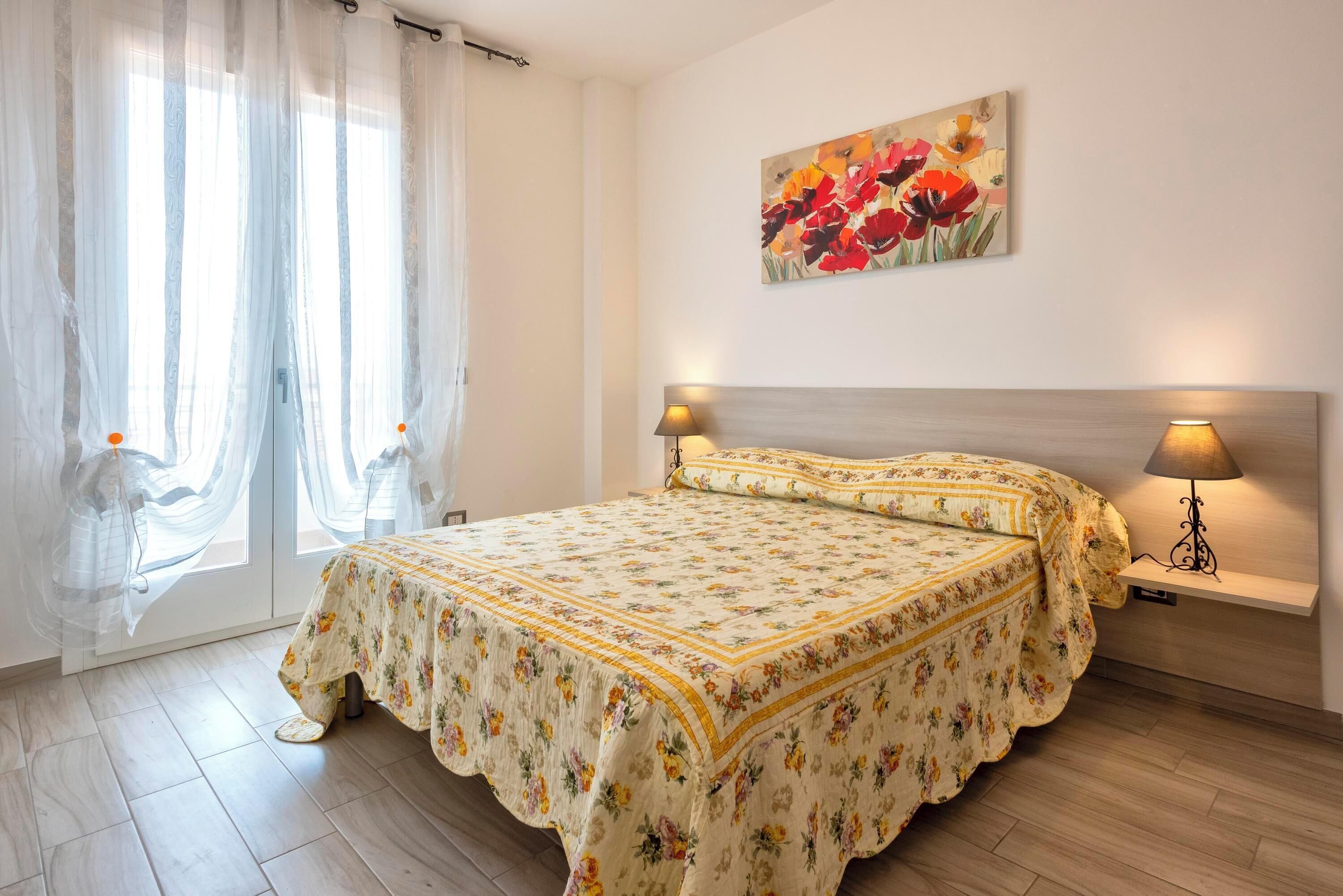 2 Schlafzimmer, Bügeleisen/Bügelbrett, Bettwäsche