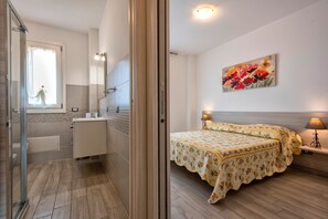 2 camere, ferro/asse da stiro, lenzuola