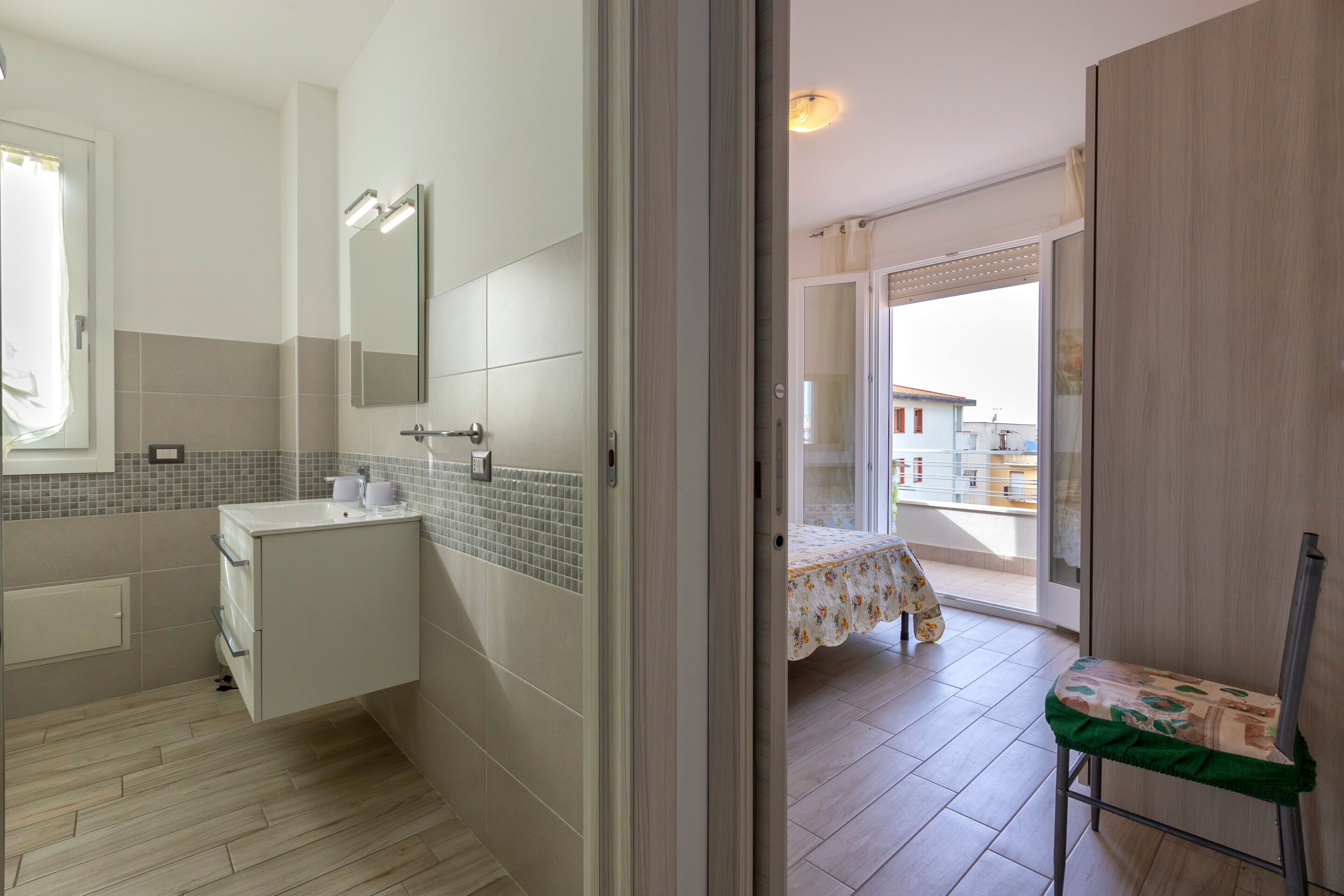 1 bedroom, iron/ironing board, bed sheets