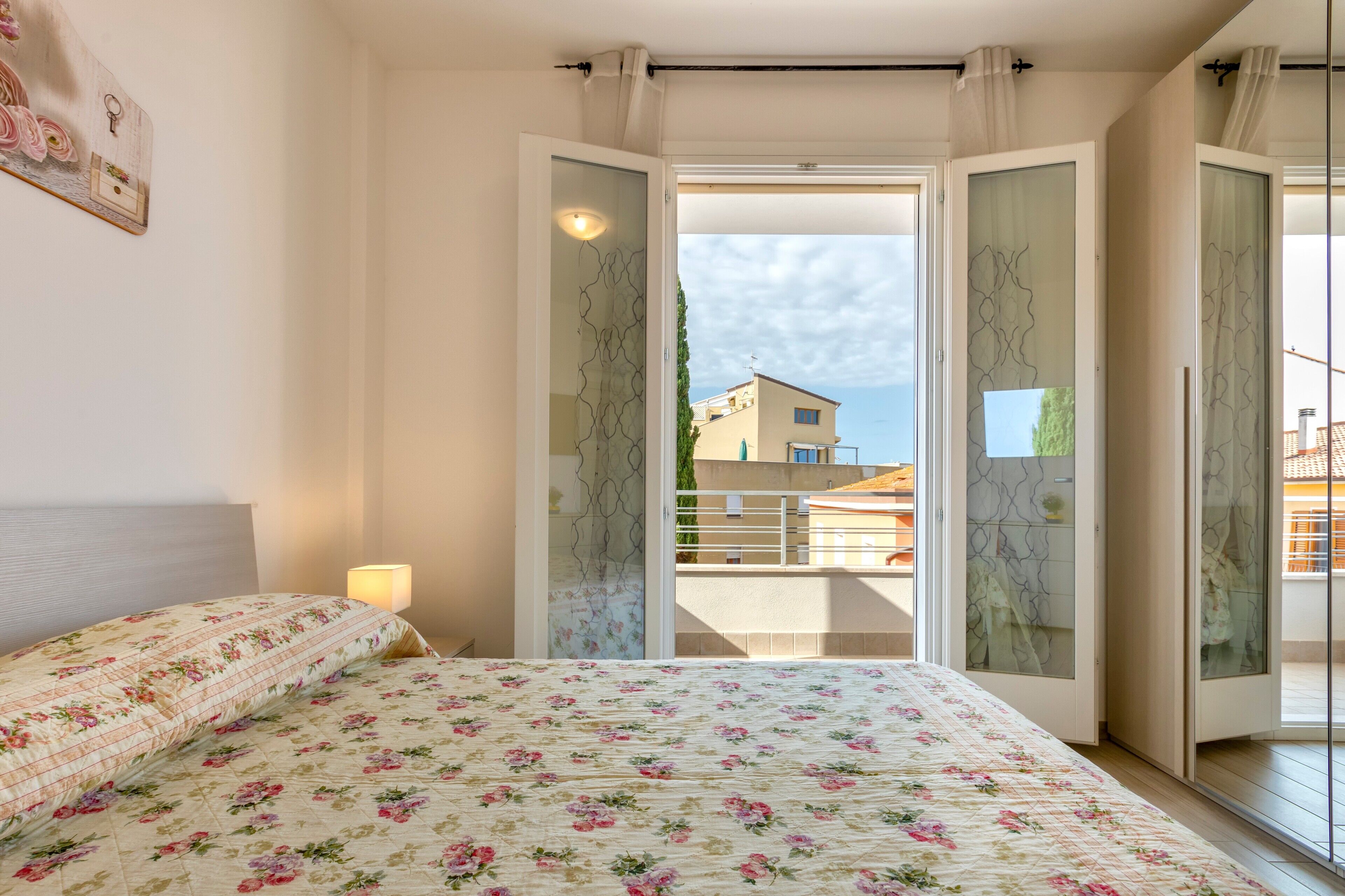 1 Schlafzimmer, Bügeleisen/Bügelbrett, Bettwäsche