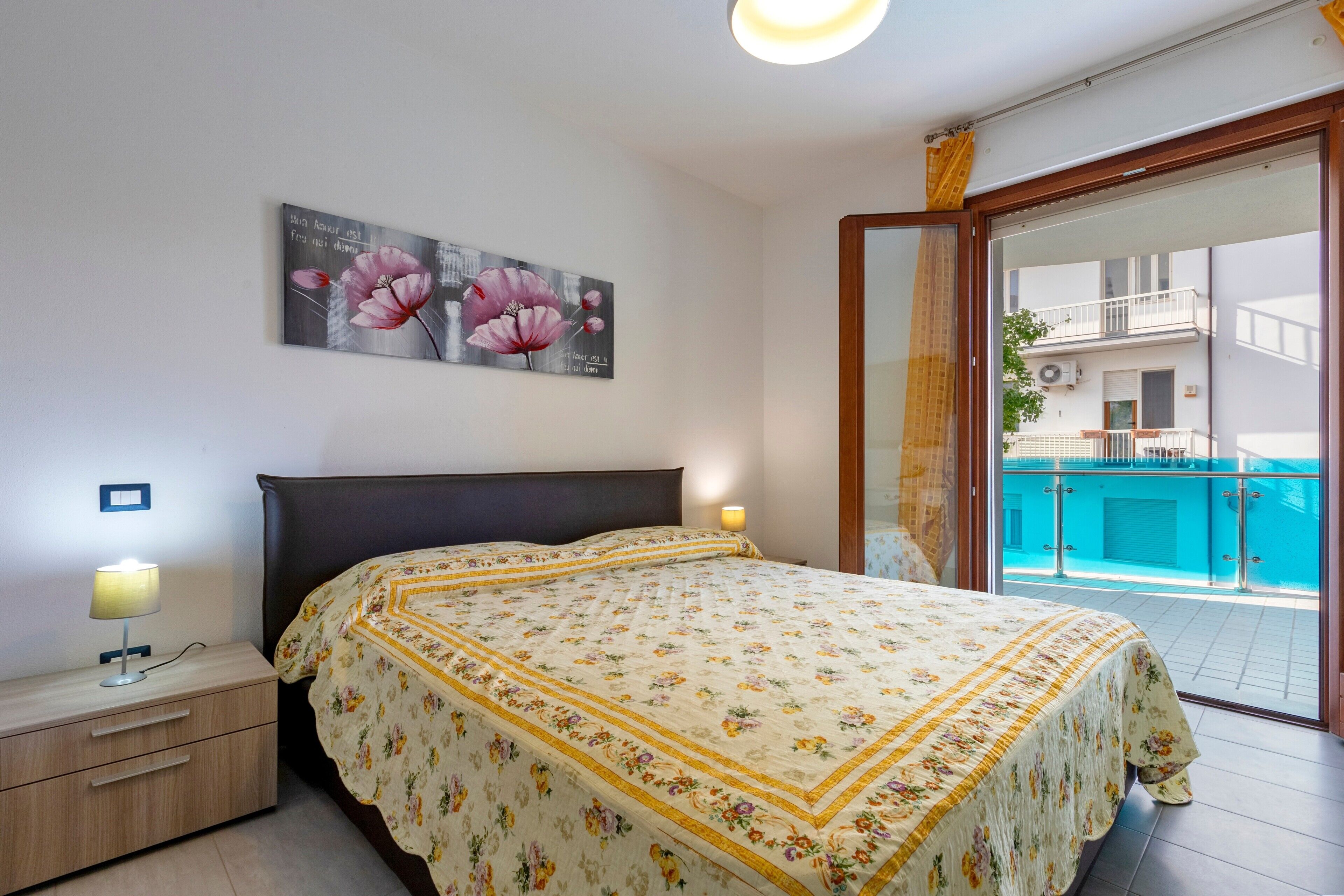 2 Schlafzimmer, Bügeleisen/Bügelbrett, Bettwäsche