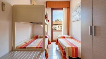 2 camere, ferro/asse da stiro, lenzuola