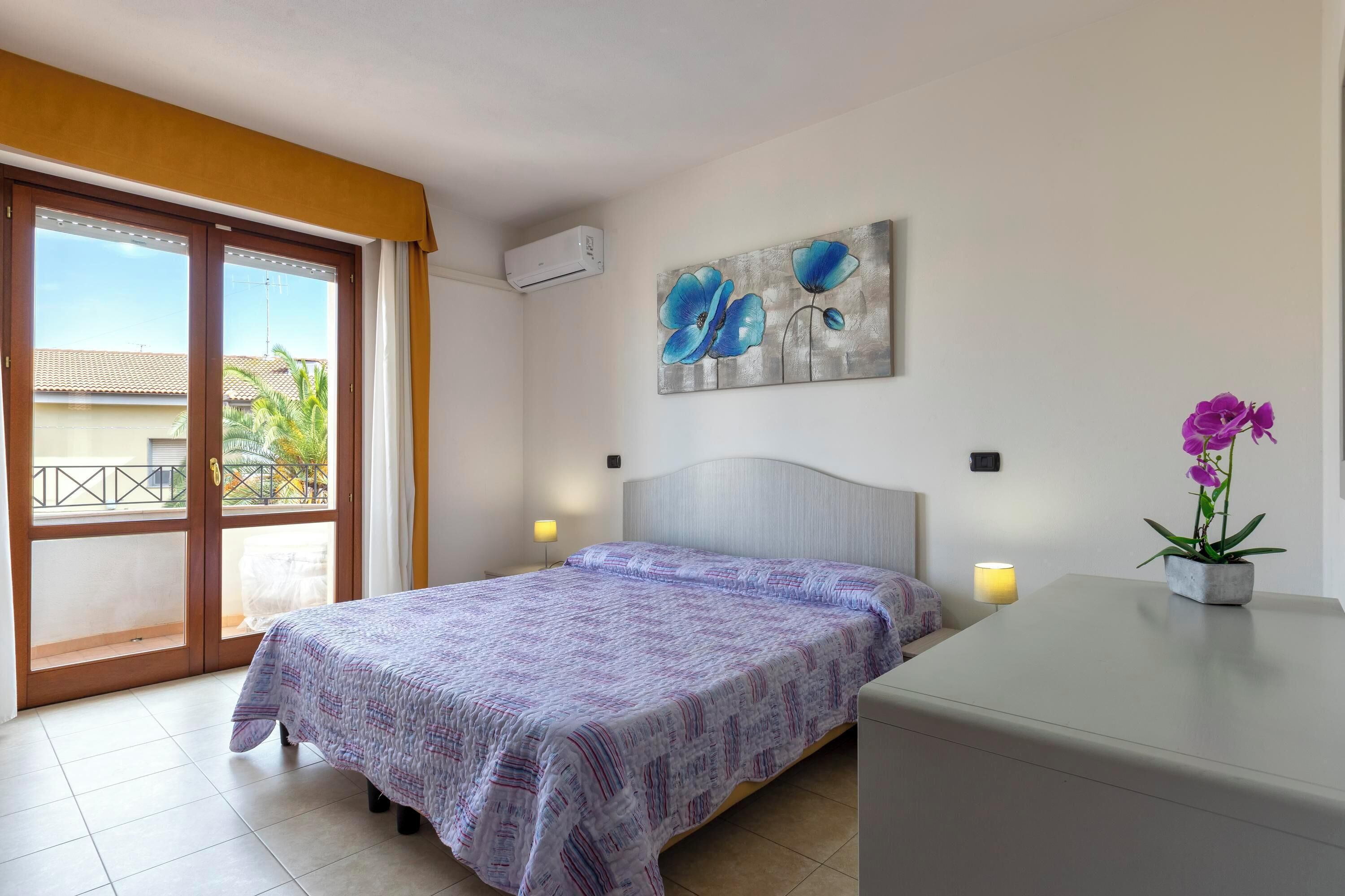 2 Schlafzimmer, Bügeleisen/Bügelbrett, Bettwäsche