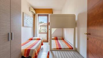 2 camere, ferro/asse da stiro, lenzuola