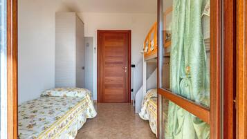 2 camere, ferro/asse da stiro, lenzuola