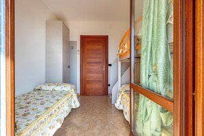 2 camere, ferro/asse da stiro, lenzuola