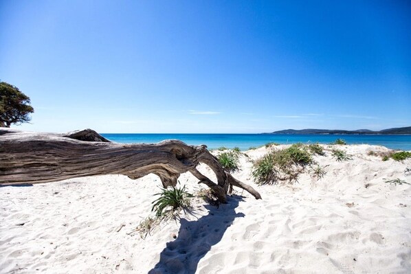 Beach nearby
