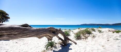 Beach nearby