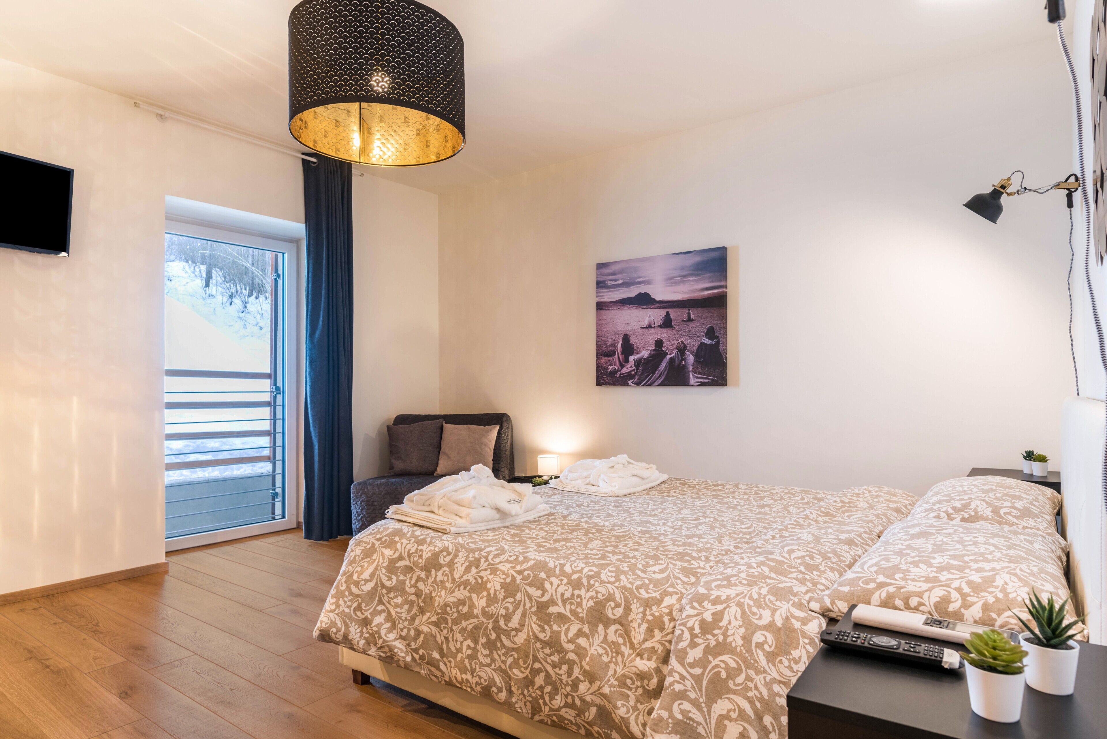 1 bedroom, free WiFi, bed sheets