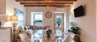 Apartment “Wellness Lodge Riccardo” with Lake and Mountain View, Sauna and Whirlpool