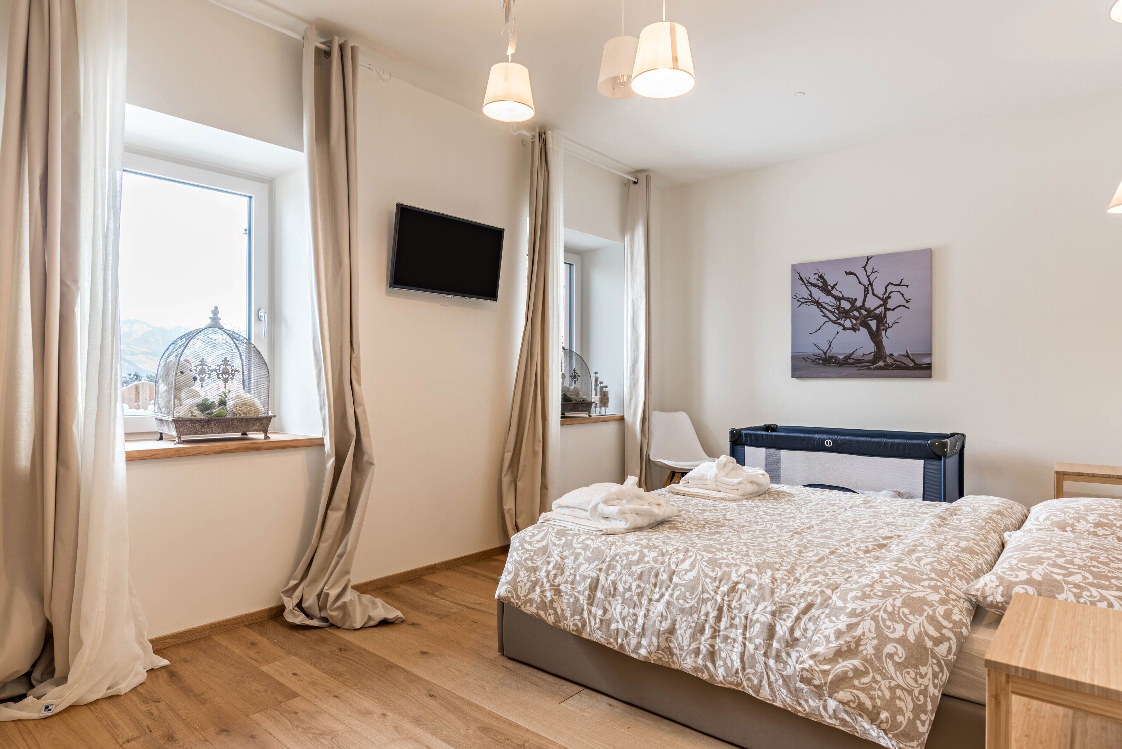 2 camere, Wi-Fi gratuito, lenzuola