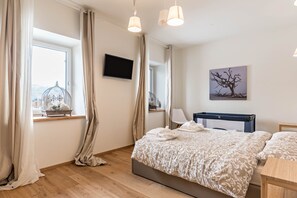 2 habitaciones, wifi gratis y ropa de cama 