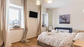 2 Schlafzimmer, kostenloses WLAN, Bettwäsche