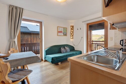 Apartment "Schlern" with Shared Sauna, Balcony, Mountain View and Wi-Fi