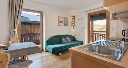 Apartment "Schlern" with Shared Sauna, Balcony, Mountain View and Wi-Fi