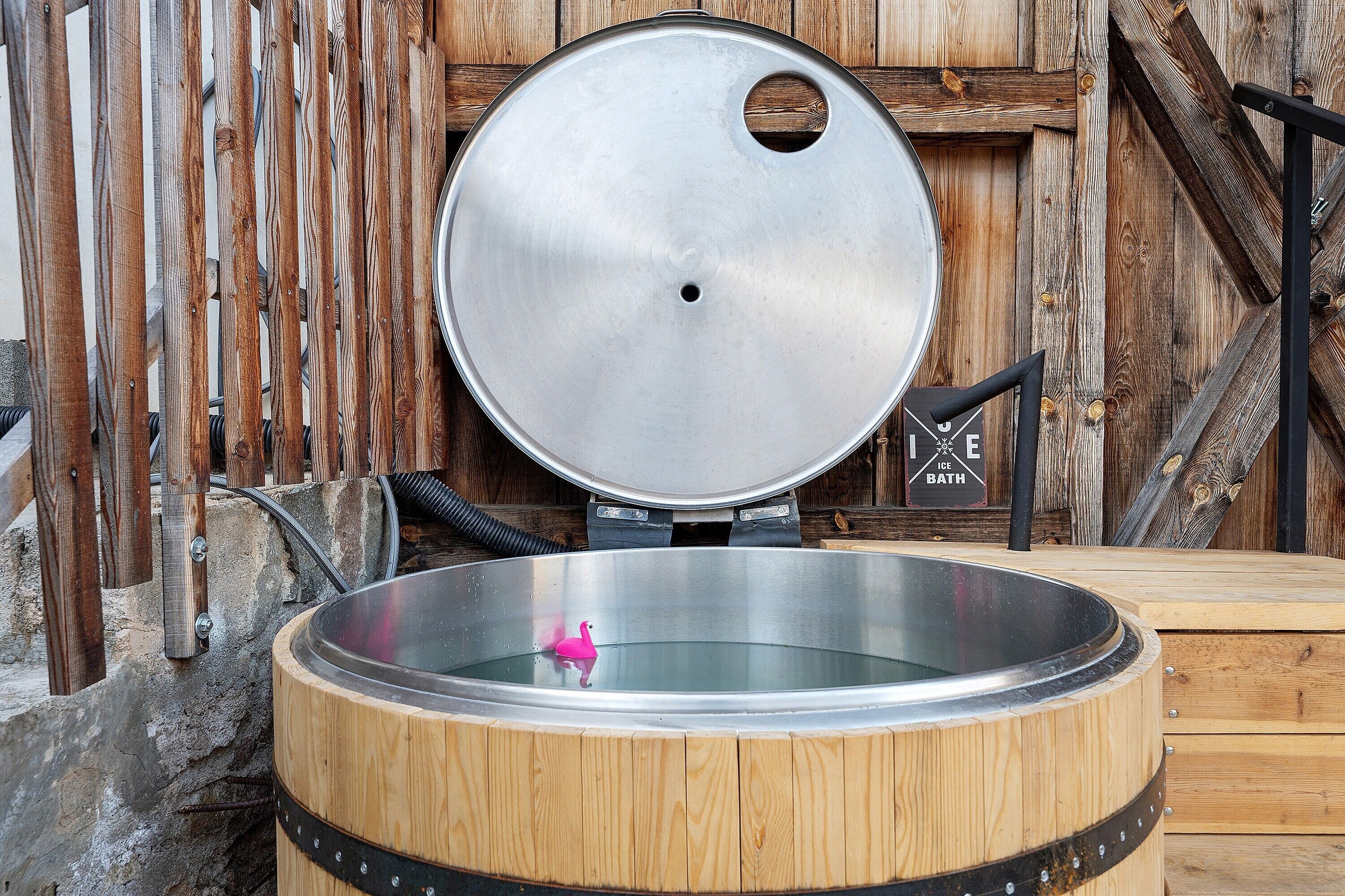 Enceinte de l’hébergement