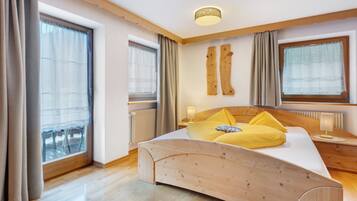 2 habitaciones, wifi gratis y ropa de cama