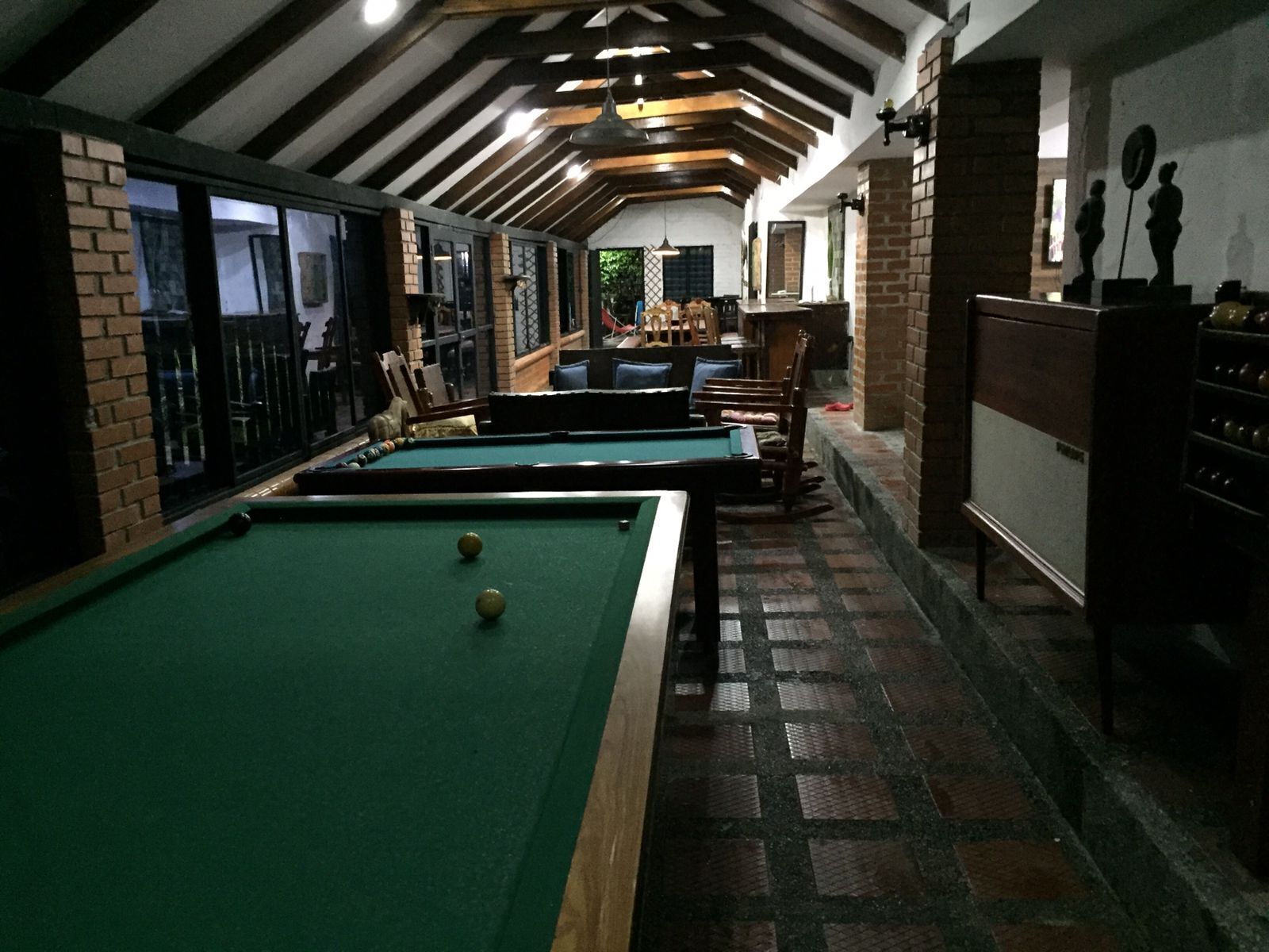 Games room