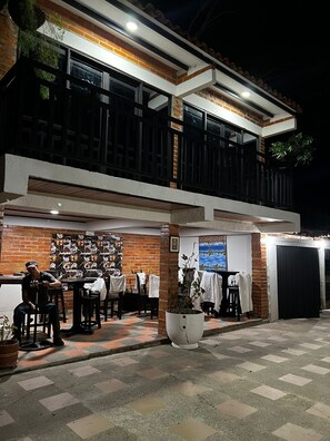 Restauration extérieure