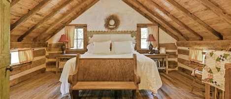 Cabin, 1 Bedroom | 1 bedroom, iron/ironing board, free WiFi