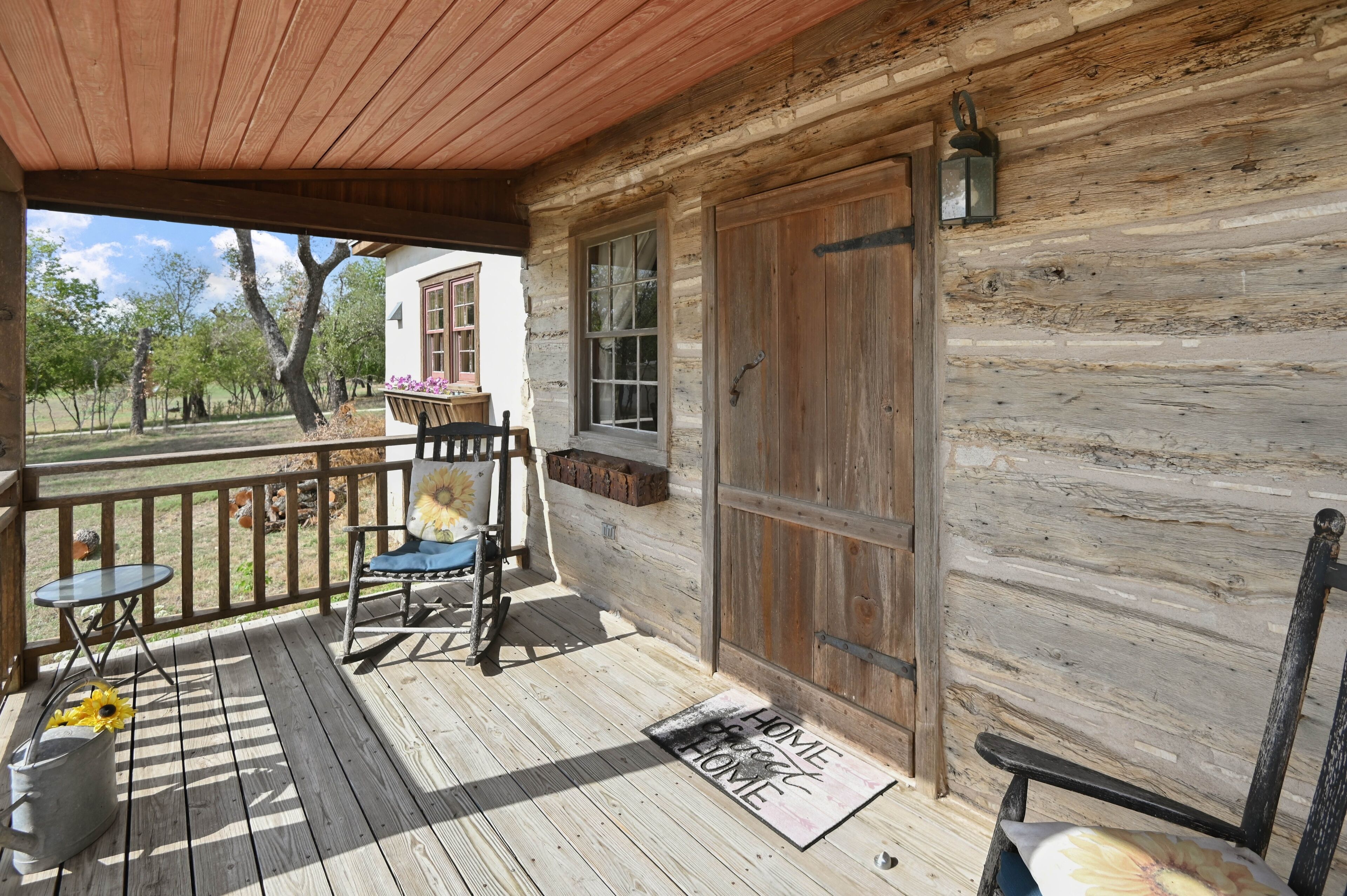 Cabin, 1 Bedroom | Terrace/patio