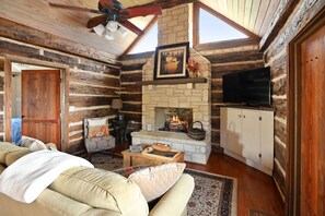 Cabin, 1 Bedroom | Interior - Czech 1 Bedroom Cabin by RedAwning (Fredericksburg)