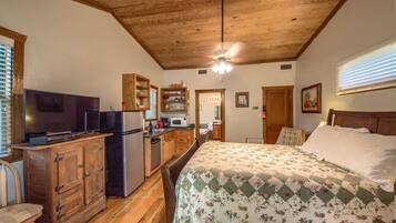 Cabin, 1 Bedroom | 1 bedroom, bed sheets