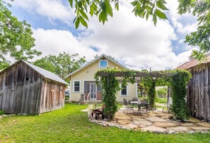 บ้านพัก, 2 ห้องนอน | บริเวณภายนอก
