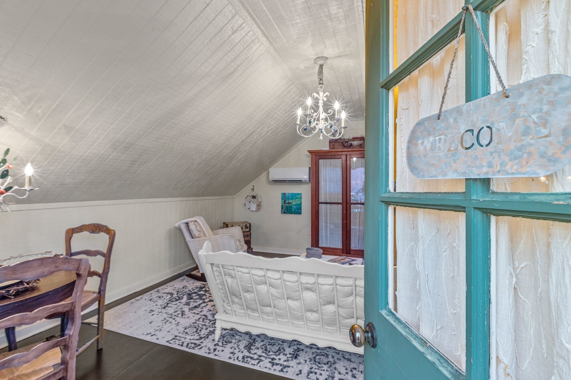 Hus, 1 soverom | 1 soverom, strykejern/-brett, wi-fi (inkludert) og sengetøy