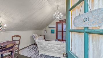 Hus - 1 soveværelse | 1 soveværelse, strygejern/strygebræt, gratis Wi-Fi, sengetøj