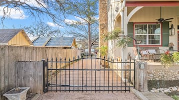 Maison, 1 chambre | Enceinte de lâhĂ©bergement