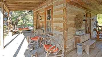 Kabin, 1 kamar tidur | Teras/patio