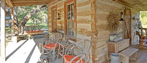 小屋, 1 間臥室 | 露台/庭院