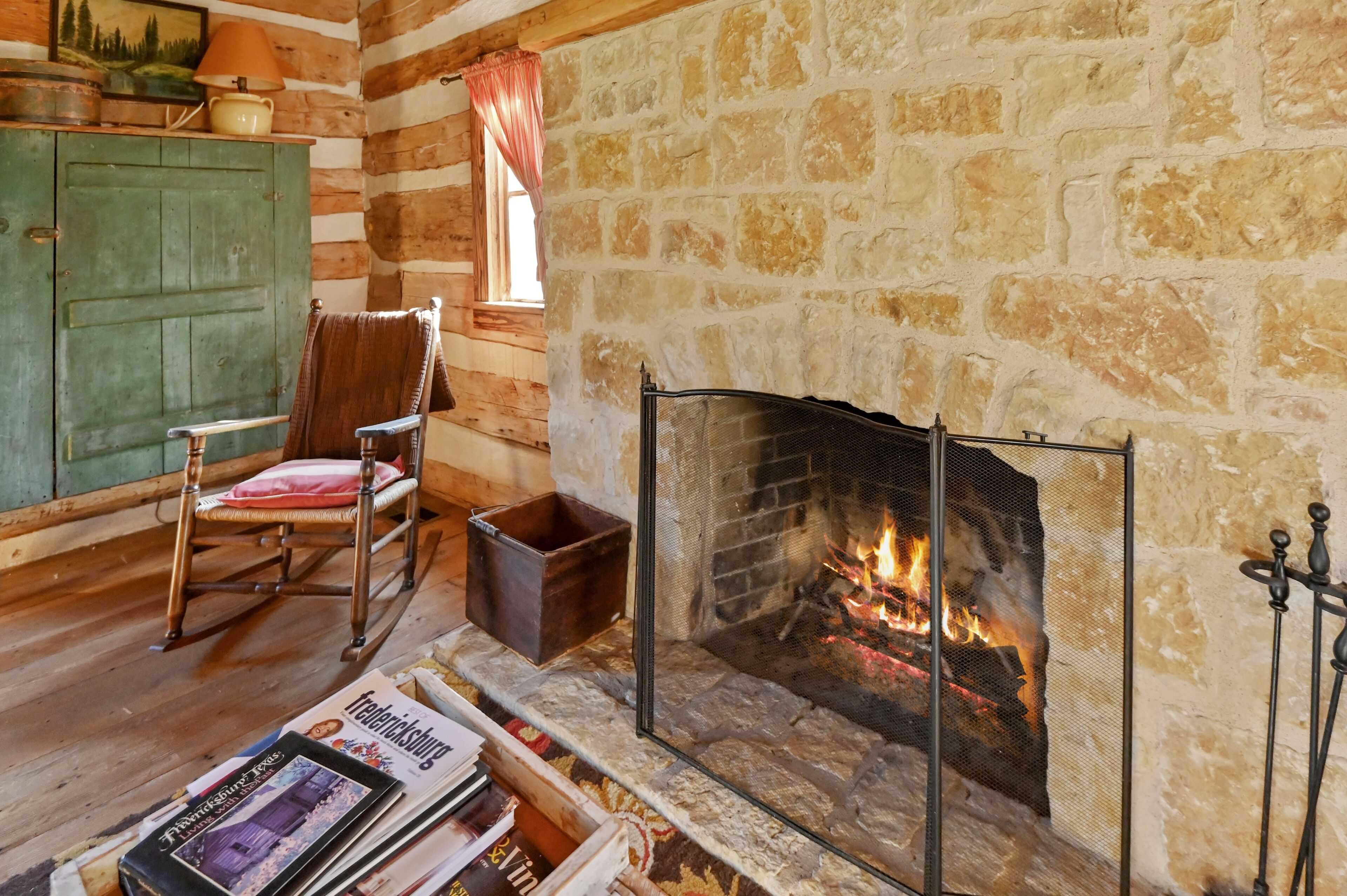 Cabin, 1 Bedroom | Interior