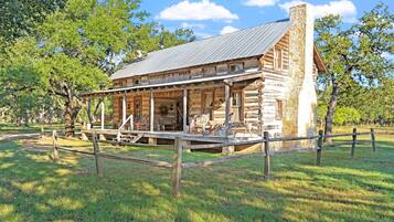 Kabin, 1 kamar tidur | Halaman properti