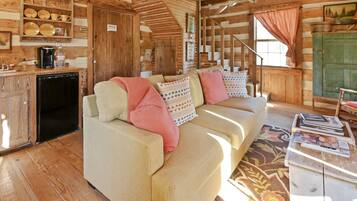 Kabin, 1 kamar tidur | Area keluarga | Smart TV