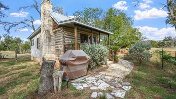 Kabin, 1 kamar tidur | Halaman properti