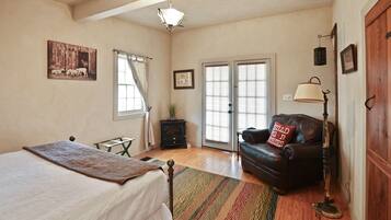 Kabin, 1 kamar tidur | 1 kamar tidur, setrika/meja setrika, Wi-Fi gratis, dan seprai linen