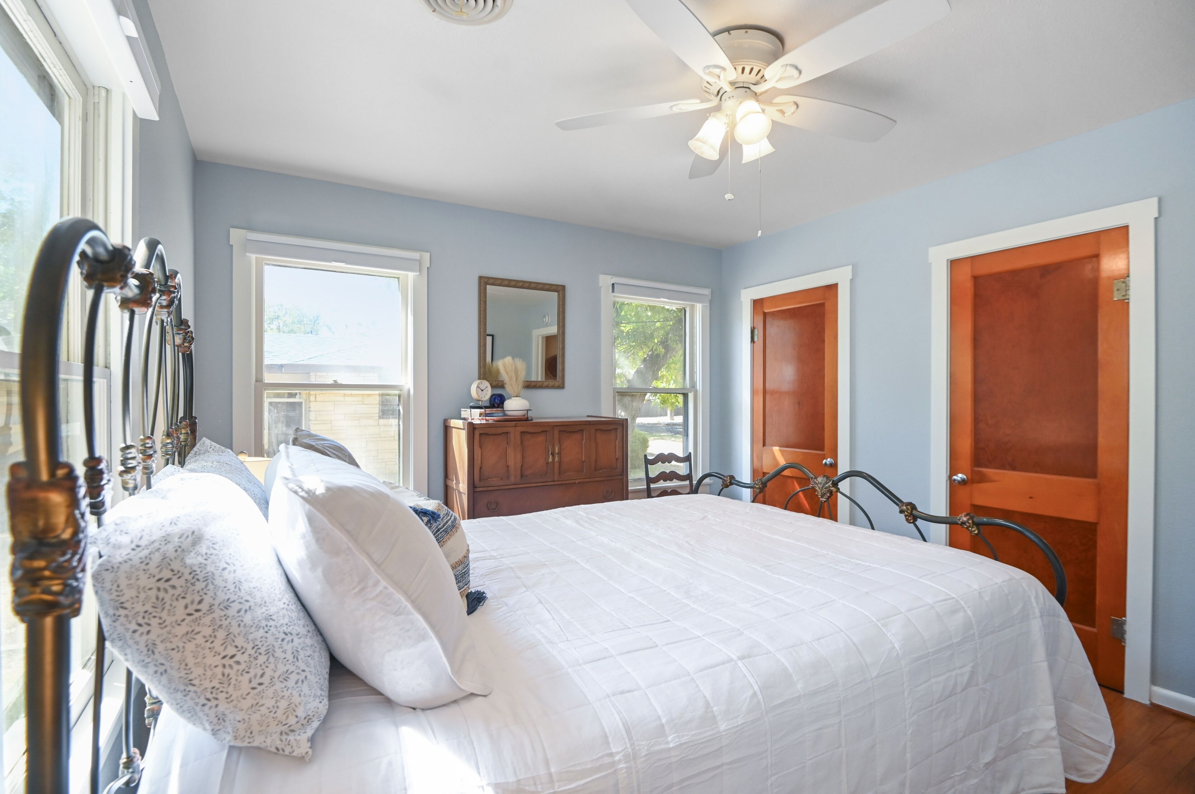 Rumah, 2 kamar tidur | 2 kamar tidur, setrika/meja setrika, Wi-Fi gratis, dan seprai linen