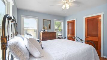 Rumah, 2 kamar tidur | 2 kamar tidur, setrika/meja setrika, Wi-Fi gratis, dan seprai linen