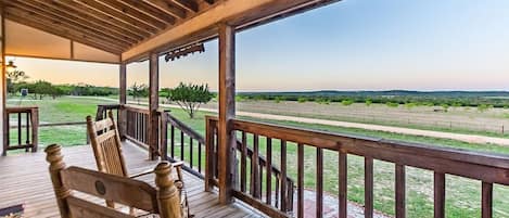 Cabaña, 1 habitación | Balcón