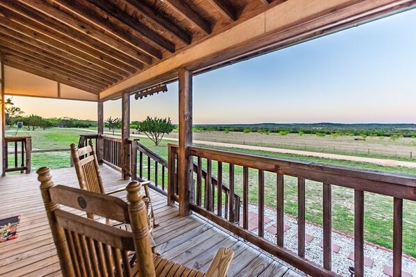 Cabin, 1 Bedroom | Balcony