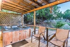 Cabin, 1 Bedroom | Balcony