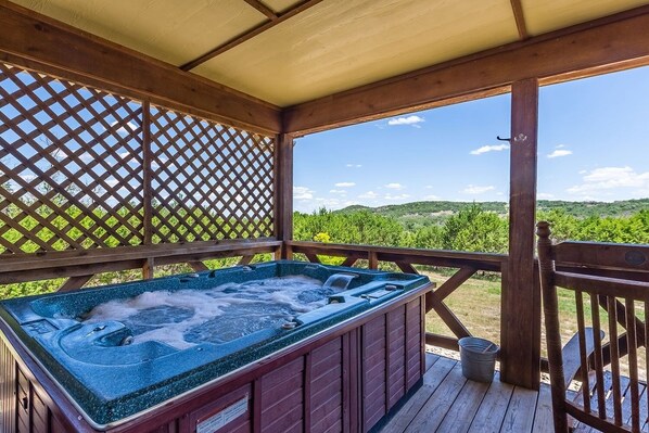 Cabin, 1 Bedroom | Spa