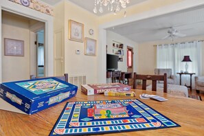 House, 2 Bedrooms | Games room
