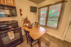 Cottage, 1 Bedroom | Dining - Annette's At Waldrip 1 Bedroom Cottage by RedAwning (Fredericksburg)